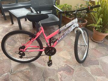 Bici da bambina ragazza 24”