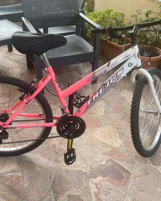 Bici da bambina ragazza 24”