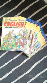 Serie Geronimo Stilton in inglese 