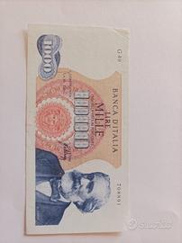 1000 Lire Giuseppe Verdi 