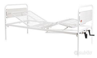 Letto ortopedico ospedaliero con sponde 