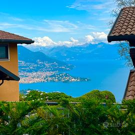 Villa stupenda vista lago