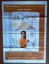 MANIFESTO DA GRANDE - AMURRI - RENATO POZZETTO