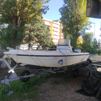 Prendisole 5mt con mariner 25cv 4tempi