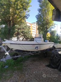 Prendisole 5mt con mariner 25cv 4tempi