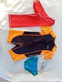 Set piscina