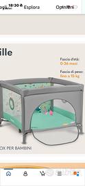 Box peer bambini
