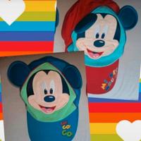 Set 2 cappellini 3-5 anni