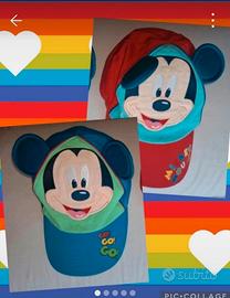 Set 2 cappellini 3-5 anni