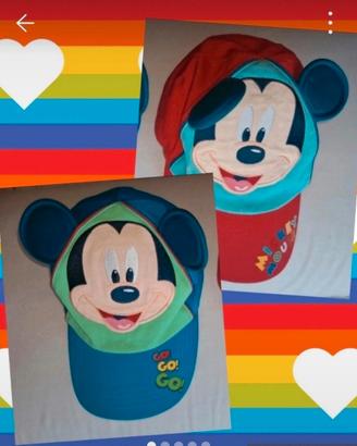 Set 2 cappellini 3-5 anni