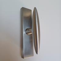 Maniglia cremonese in ottone Colombo