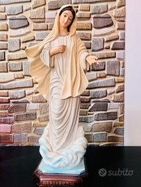 Statua madonna di medjugorie