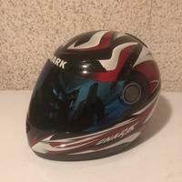 Casco integrale moto Shark S500 Omega