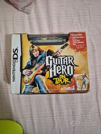 Gioco Nintendo DS Guitar Hero on Tour
