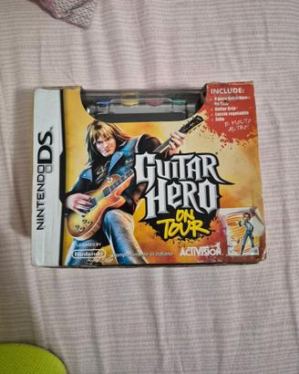 Gioco Nintendo DS Guitar Hero on Tour