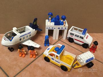 Costruzioni lego duplo aerostazione usate