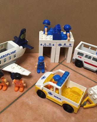 Costruzioni lego duplo aerostazione usate