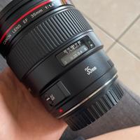 Canon Lens EF 35mm (1:14)