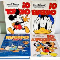 quattro grandi volumi originali Walt Disney