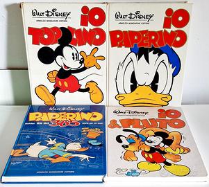 quattro grandi volumi originali Walt Disney
