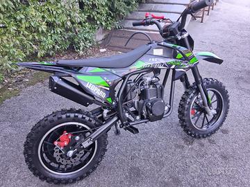 MINI CROSS 50cc 4 TEMPI R. 10/10 LEOPARD