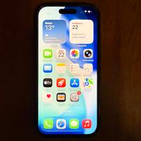 Iphone 17 256 GB nero