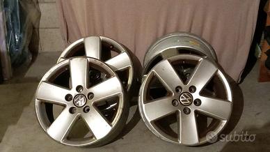 Cerchioni In Lega Volkswagen