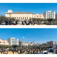 Acquaviva d. Fonti: 2 camere in zona centralissima