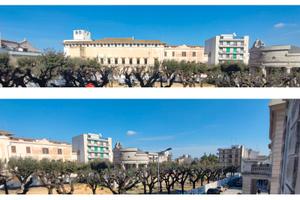 Acquaviva d. Fonti: 2 camere in zona centralissima