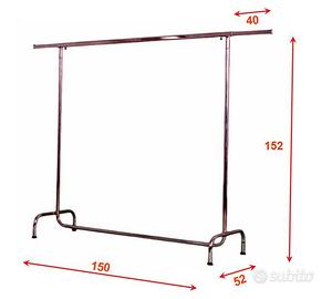 Relle appendiabiti stender professionali