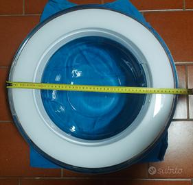 Oblò/sportello Completo Lavatrice Samsung Bianco