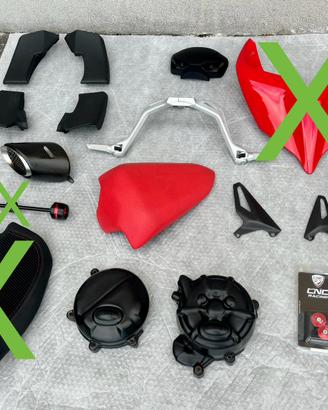 Accessori Ducati Steetfighter e Panigale V2 - V4