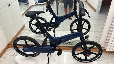 Ebike pieghevole GoCycle GX Blu