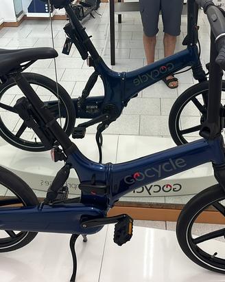 Ebike pieghevole GoCycle GX Blu