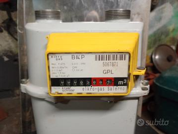 contatore gas 