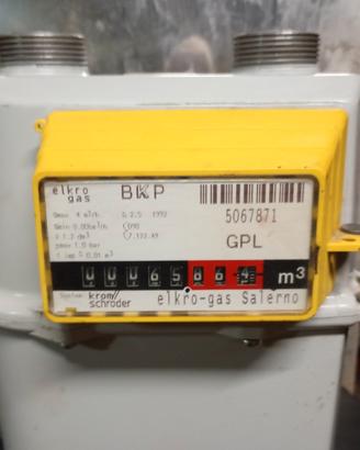 contatore gas 