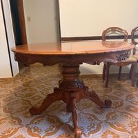 Tavolo rustico in stile 800