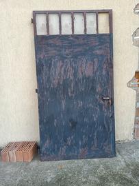 porta in ferro  metallo 250 x 245