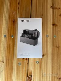 Microfono professionale DJI mic2