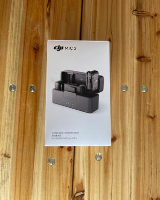 Microfono professionale DJI mic2