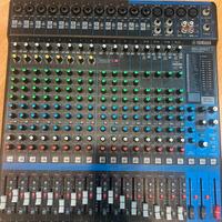 yamaha mg20xu mixer analogico con borsa