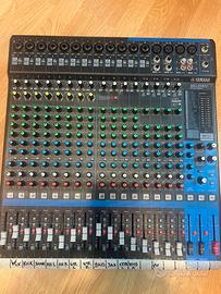 yamaha mg20xu mixer analogico con borsa