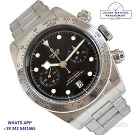 TUDOR Black Bay Chrono Heritage 79350 black 2019’s