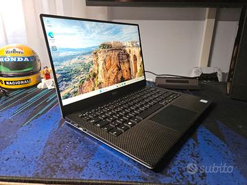 Dell XPS 13 9350 13,3" Intel  i7-6500U 8GB 256 SSD