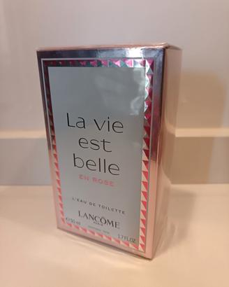 Profumo Lancome la vie est belle en rose 50 ml 
