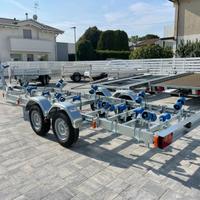 Carrello 2400 kg Nuovo Scontato x Barca o Gommone