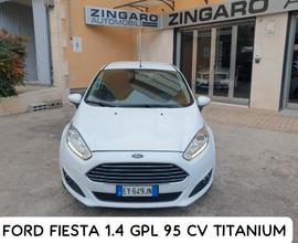 FORD FIESTA 1.4 BENZGPL 95 CV TITANIUM NAVI CERCHI
