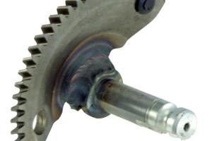 Albero avviamento scooter 125 Piaggio Aprilia - 47