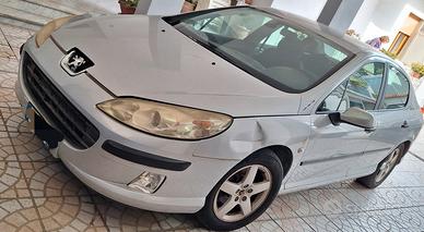 PEUGEOUT 407 - MOTORE 1.8 BENZINA METANO / 100 kg