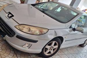 PEUGEOUT 407 - MOTORE 1.8 BENZINA METANO / 100 kg